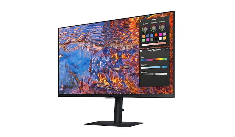 Samsung 27-inch UHD Monitor with DCI-P3 98%, HDR and USB Type-C (IMG 3)